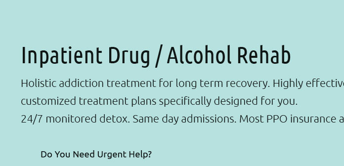 Drug Addiction Treatment 🌳 Aug 2026